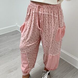 NWT POL Floral Lounge Pants